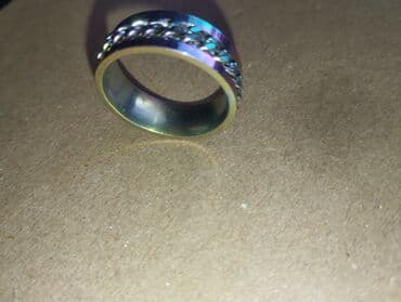 улпот койнок: Продам кольце Спиннер/уни нержавеющая сталь цвет хамелеон в хорошем — 2