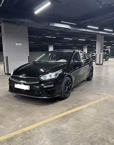 jac m3: Kia K3: 2018 г., Вариатор — 1
