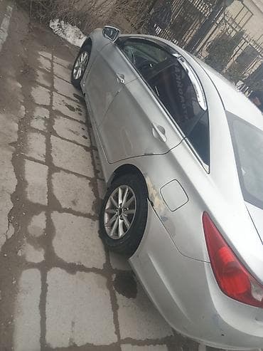 mark z: Hyundai Sonata: 2011 г., 2 л, Автомат, Газ, Седан — 4