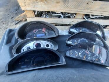 авто спидометр: Приборлор калканы Mercedes-Benz 2000 г., Колдонулган, Оригинал, Германия — 1