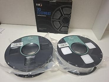 Высоко качественный филомент для 3D‑печати PETG. В наличии в чёрном и