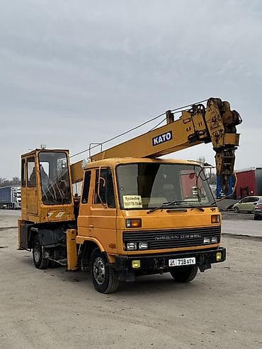 Автокран, Nissan, 1994 г., 21 м