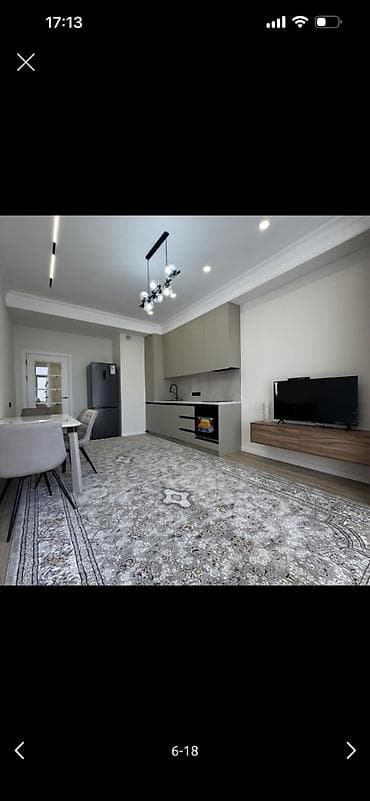 Квартиры: 2 комнаты, 53 м², Элитка, 11 этаж — 7