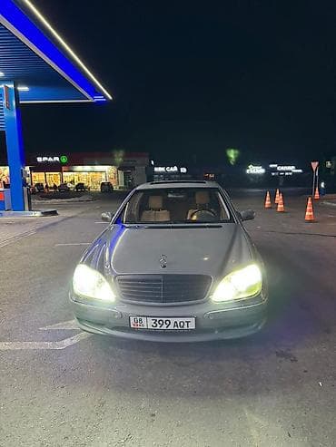 sкласс: Mercedes-Benz S-Class: 1999 г., 5 л, Автомат, Бензин, Седан — 4