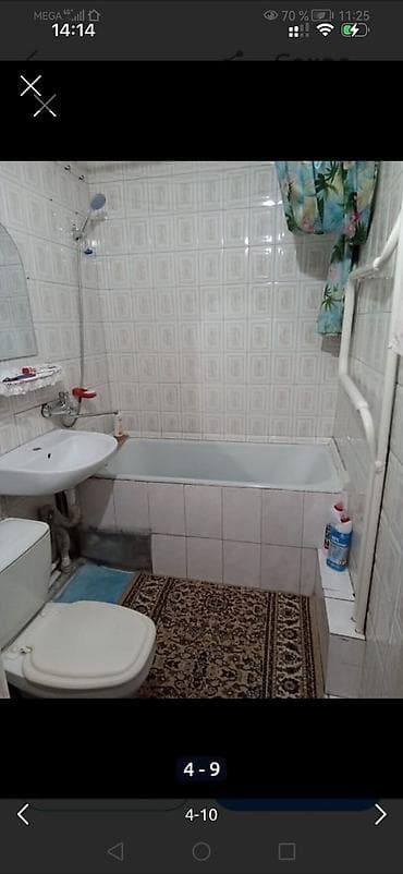 душанбин: 2 комнаты, 42 м², Элитка, Политех Элитка, 4 этаж — 8