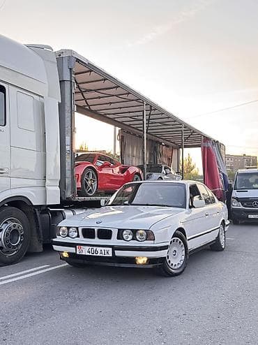 тико 2: BMW 5 series: 1990 г., 2.8 л, Кол менен иштөөчү, Бензин, Седан — 1