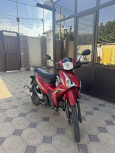 range over: Скутеретта Honda, 125 куб. см, Бензин, Б/у — 2