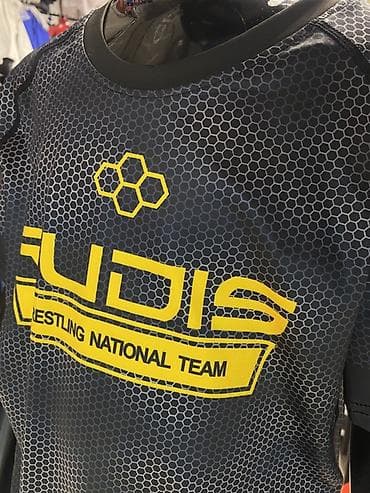 Спортивный комплект для борьбы/ММА - Состав: футболка + шорты. - — 6