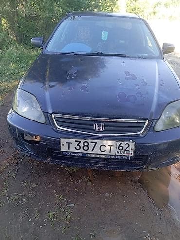 дево спарк: Honda Civic: 1999 г., 1.6 л, Автомат, Бензин, Седан — 4