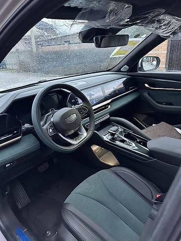 пассат б3 руль: Geely Monjaro: 2025 г., Кроссовер — 6