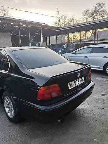 sl 55: BMW 5 series: 1998 г., 2.8 л, Типтроник, Бензин, Седан — 8