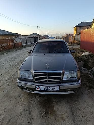 Mercedes-Benz W124: 1990 г., 2.9 л, Механика, Дизель, Седан