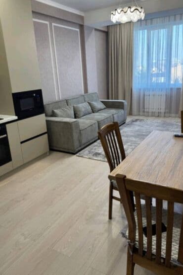 аренда квартиру на долгий срок: 2 комнаты, Агентство недвижимости, Без подселения, С мебелью частично, С мебелью полностью — 3