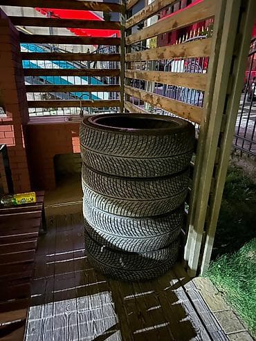 Транспорт: Шины 285 / 40 / R 23, Зима, Б/у, Комплект, Внедорожные (АТ/МТ), Франция, Michelin — 2
