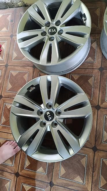 кия молдинг: Литые Диски R 17 Kia, Комплект, отверстий - 5 — 2