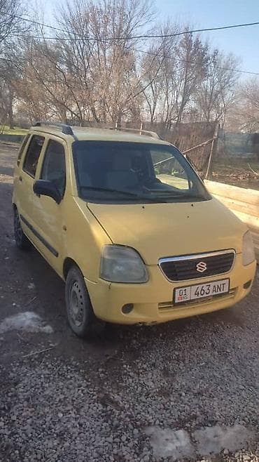граната виндом 20: Suzuki Wagon R: 2003 г., Бензин, Универсал — 1