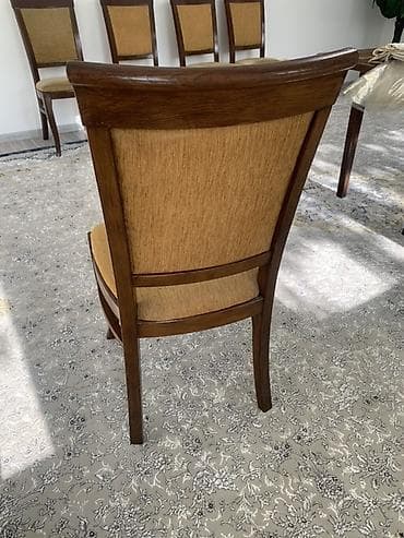 стулья в актовый зал школы: Стул для зала, Б/у, Дерево — 4