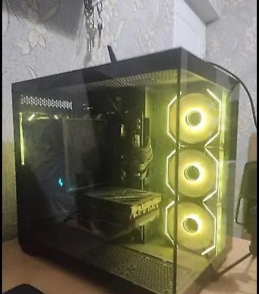 Компьютер, ядер - 6, ОЗУ 32 ГБ, Игровой, NVIDIA GeForce RTX 4070 Super, NVMe
