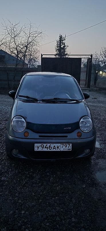 зил дизелный: Daewoo Matiz: 2013 г., Механика, Бензин, Хэтчбэк — 1