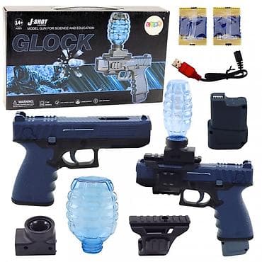 Бесплатная доставка 🔫 игрушечный автомат glock на гелевых шариках