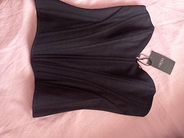 латекс корсет: Корсет, Хлопок, Облегающая модель, Новый, M — 2