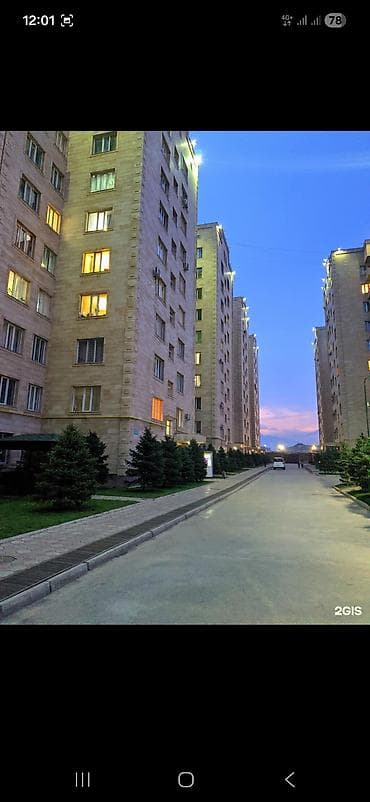 kant flat: 2 комнаты, 68 м², Индивидуалка, 2 этаж, Евроремонт — 2