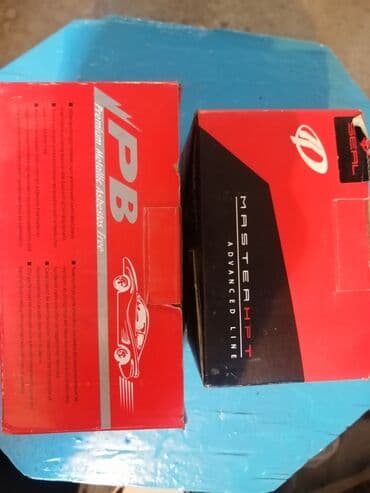 тормозные колодки nibk: Комплект тормозных колодок Cadillac — 4