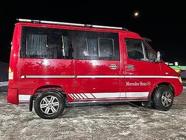 мерс спринтер грузовой бишкек: Mercedes-Benz Спринтер: 2005 г., 2.2 л, Робот, Дизель, Минивэн — 2