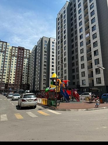 2 комнатный квартира бишкек: 3 комнаты, 87 м², Пишпек Элитка, 15 этаж, Косметический ремонт — 1