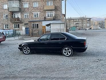accord 2000: BMW 5 series: 1990 г., 2.5 л, Механика, Бензин, Седан — 7