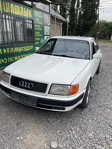 авто запус: Audi 100: 1992 г., Механика, Бензин, Седан — 4