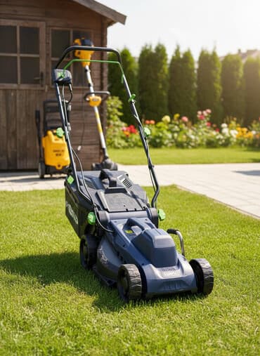 чөп кырккыч: Газон чапкыч Бензин, Акылуу жеткирүү, Өзү алып кетүү, Акысыз жеткирүү — 1