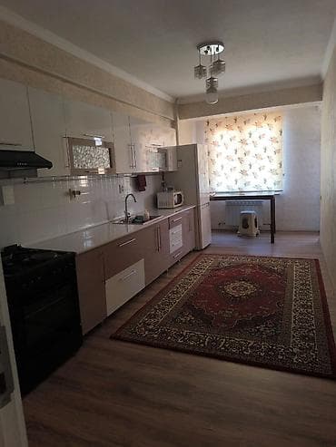 квартира с террасой: 3 комнаты — 6