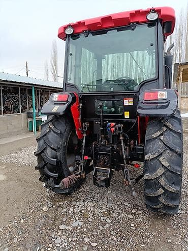 fmz 250: YTO LY1204 — мощный сельскохозяйственный трактор 4x4. Характеристики — 2
