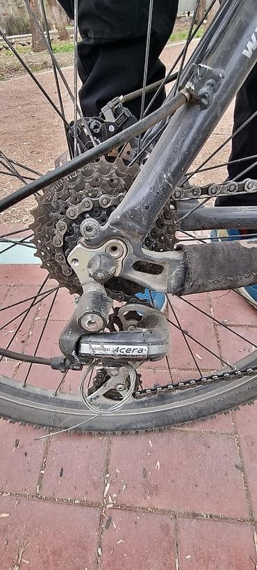 rd 5: Горный велосипед, Giant, Рама M (156 - 178 см), Сталь, Б/у — 3