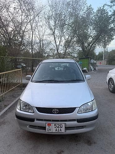transporter multivan: Toyota Raum: 1999 г., 1.6 л, Автомат, Бензин, Хэтчбэк — 1