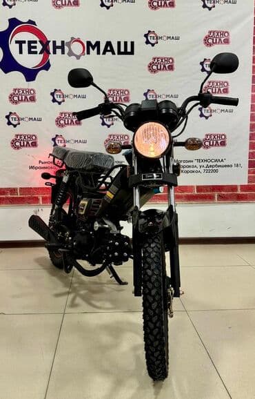 cobra выхлопные системы для мотоциклов: Мини мотоцикл Zongshen, 125 куб. см, Бензин, Взрослый, Новый — 4