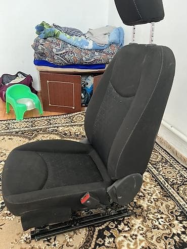 грильято потолок: Переднее сиденье, Ткань, текстиль, Chevrolet — 3