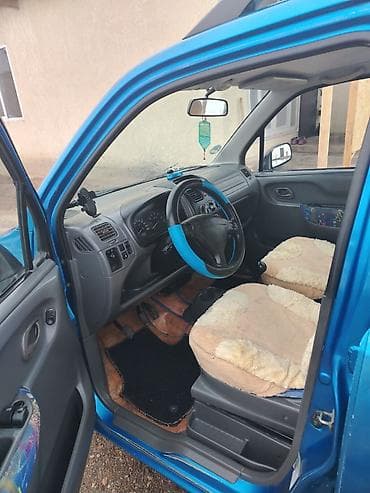 Унаа сатуу: Suzuki Wagon R: 2002 г., 1.3 л, Механика, Бензин, Хетчбек — 10