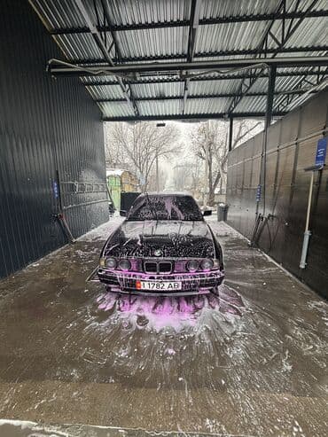 чехол на бмв: BMW 5 series: 1992 г., 2.5 л, Механика, Бензин, Седан — 7