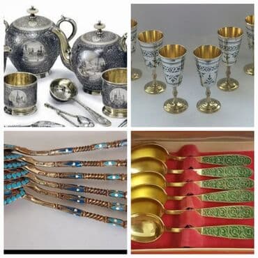 Музыкальные инструменты: Купим столовое серебро — 1