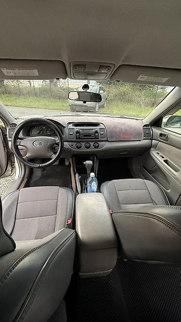 camry 80: Toyota Camry: 2002 г., 2.4 л, Автомат, Газ, Седан — 10