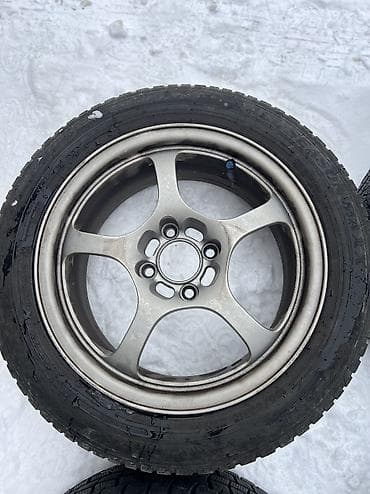 купить квадроцикл бу в бишкеке: Литые Диски R 15 Honda, Комплект, отверстий - 4, Б/у — 4