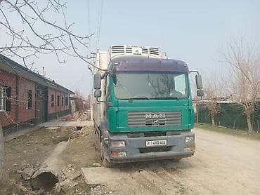 Грузовик, MAN, Стандарт, Б/у