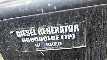 powerdsine 3001: Дизельный генератор WORKER DG6500LDE (1P) Основные характеристики: - — 3