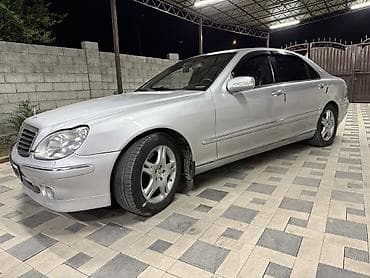 танк 500: Mercedes-Benz 220: 2000 г., 5 л, Автомат, Газ, Седан — 4