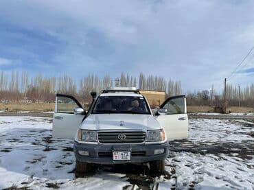 mazda 626: Toyota Land Cruiser: 2003 г., 4.5 л, Механика, Бензин, Внедорожник — 1