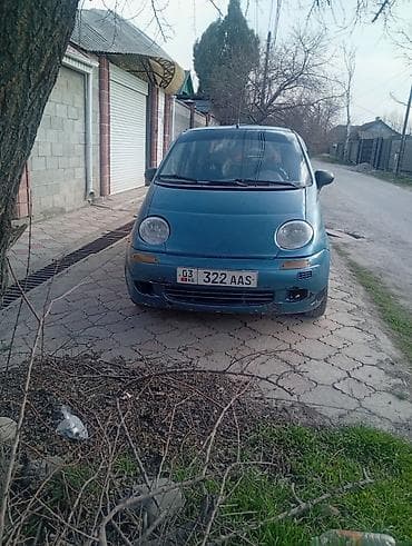 коробка алабыз: Daewoo Matiz: 1996 г., Кол менен иштөөчү, Хетчбек — 6