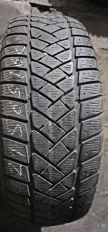 Шины 215 / 65 / R 16, Всесезонная, Б/у, 1 шт, Легкий коммерческий транспорт (C/LT), Германия, Dunlop