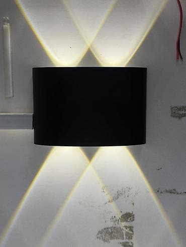 study lamp: Настенный LED-светильник (бра) в современном минималистичном дизайне — 1